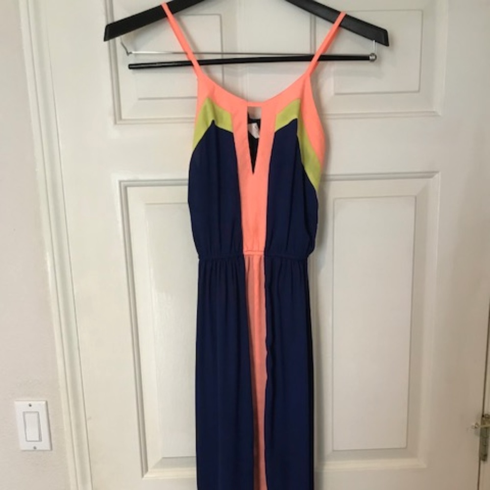 Only Worn Once Retro-Chic Boutique Maxi Dress